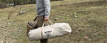 Палатки: Палатка Outdoor Go для кемпинга - Просторная кемпинговая палатка — 8
