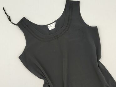 czarne t shirty ze złotym nadrukiem: Топ жіночий