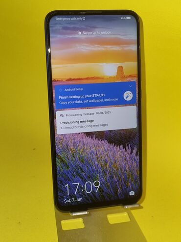mala klima na led: Huawei P40 lite, 128 GB, color - Black, Fingerprint, Dual SIM cards