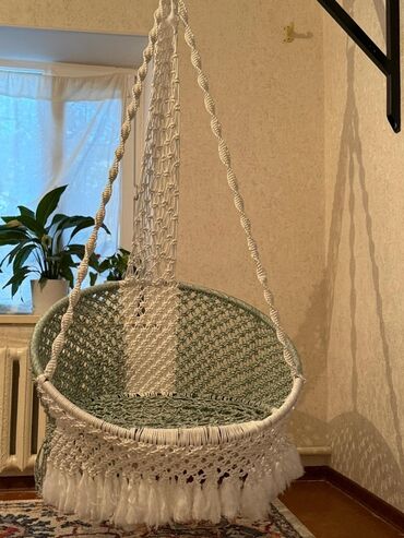 Подвесные кресла: Подвесное кресло, цвет - Зеленый
