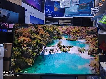 Телевизоры: Телевизор Самый низкий цены yasin 55q90 140 см 55 ^ prime prime 4k — 13