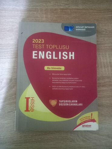 İngilis dili 11-ci sinif, 2023 il, Pulsuz çatdırılma