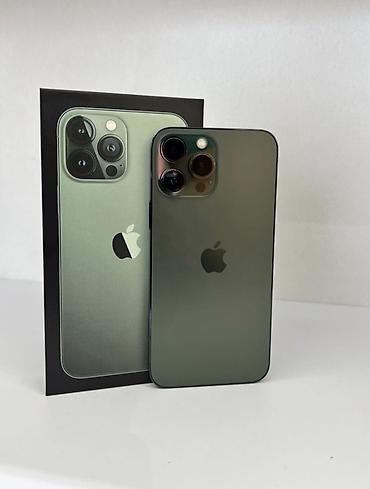 ipon: IPhone 13 Pro Max, Б/у, 256 ГБ, Alpine Green, 80 % — 1