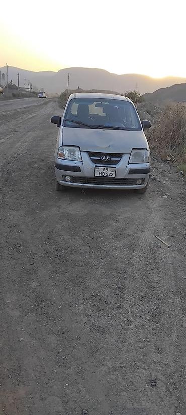 mühərrik yastığı: Hyundai Atos Prime, gümüşü rəng, 5 qapı, kompakt . barter. vaz 2104 — 3