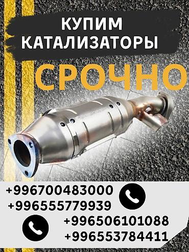 second tech: Катализатор сатып алабыз, эн кымбат баада катализатор, Куплю Скупка — 1