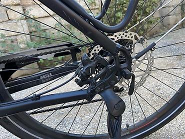 electro moto: İşlənmiş Elektrik velosipedi 28", sürətlərin sayı: 10, 750 < Vt, Ünvandan götürmə — 10
