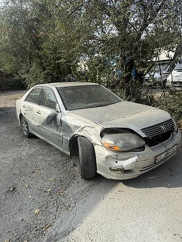 тетик сити: Toyota Mark II: 2002 г., 2 л, Автомат, Бензин, Седан — 1