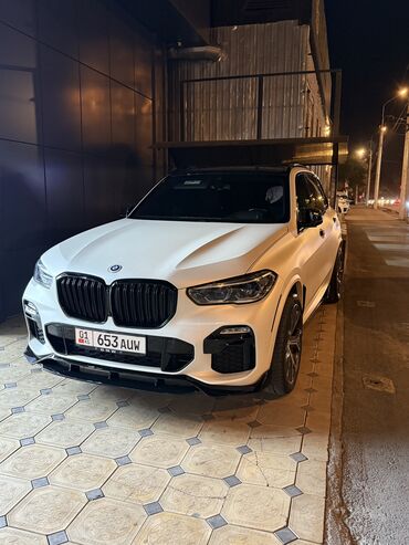 к5 машина бишкек цена: BMW X5: 2019 г., 4.4 л, Автоматтык, Бензин, Жол тандабас