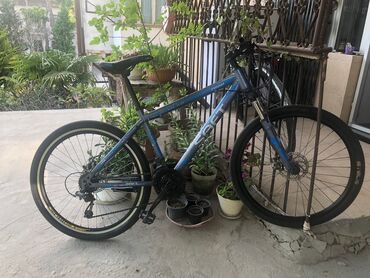 velosipedler instagram: Б/у Трековый велосипед Saft, 26", скоростей: 7, Самовывоз