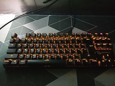 tkl: Клавиатура, Механическая, Проводное подключение, Размер: 80% — 5