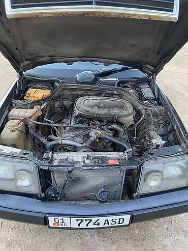 запчасти опель омега б: Mercedes-Benz W124: 1990 г., 2.3 л, Механика, Бензин, Седан — 5