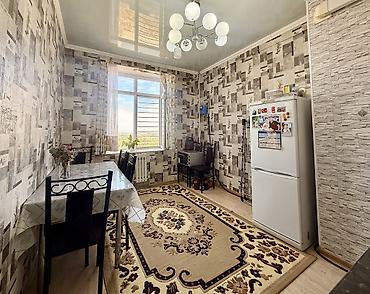 Продажа квартир: 1 комната, 45 м², Аламедин-1 мкр Элитка, 9 этаж, Евроремонт — 2