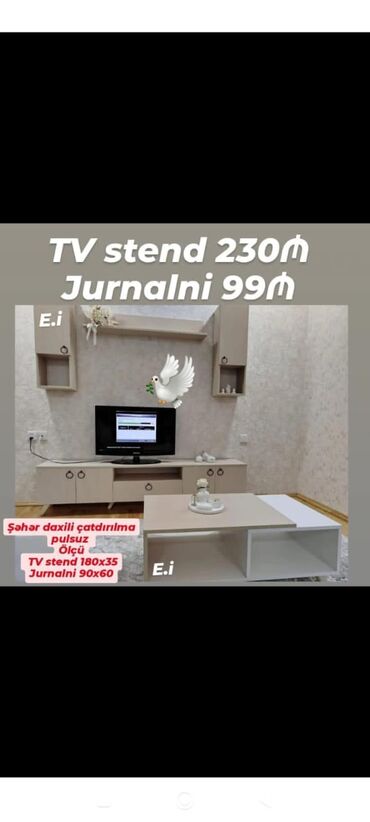 Divanlar: Yeni, Jurnal masası, TV altlığı lalafo.az -da Divanlar: Yeni, Jurnal masası, TV altlığı