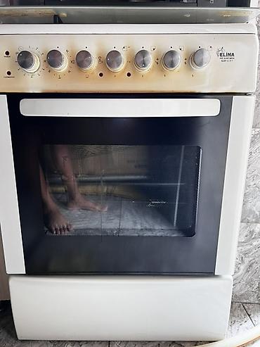 поутер: Электрическая плита ELINA 6201 CXT - Тип: напольная электрическая — 2