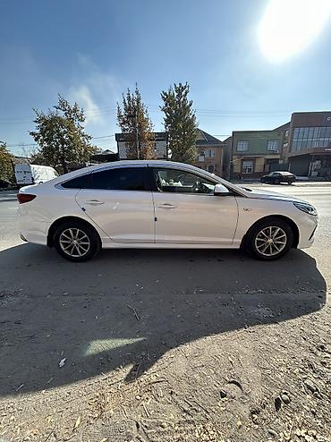 hyundai getz 1: Hyundai Sonata: 2021 г., 2 л, Автомат, Газ, Седан — 2