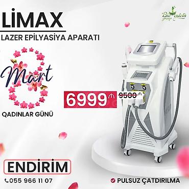 lazer: Tatu silmə, Karbon pilinq, Fototerapiya üçün, Kredit — 4