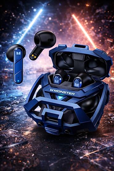hi fi: Kateqoriya: Qulaqlıqlar Brend: Monster Model: AirMars XKT09 Blue — 2