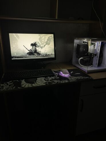 i3 3240 цена: Компьютер, ядер - 2, ОЗУ 8 ГБ, Игровой, Новый, Intel Core i3, HDD + SSD