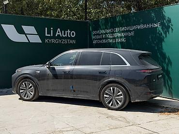 leopard 3: Lixiang L7: 2025 г., 1.5 л, Автомат, Гибрид, Кроссовер — 4