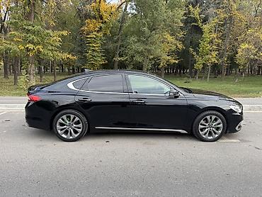 belgee x50: Hyundai Grandeur: 2017 г., 3 л, Автомат, Газ, Седан — 5