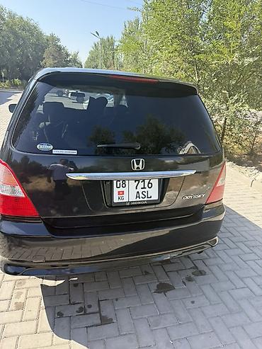 адс: Honda Odyssey: 2000 г., 2.3 л, Автомат, Бензин, Минивэн — 3