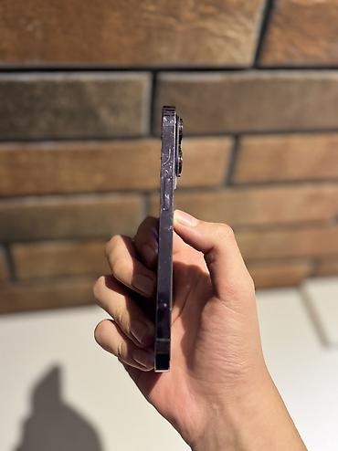 14 iphone mini: IPhone 14 Pro, 128 GB, Deep Purple, Face ID — 5