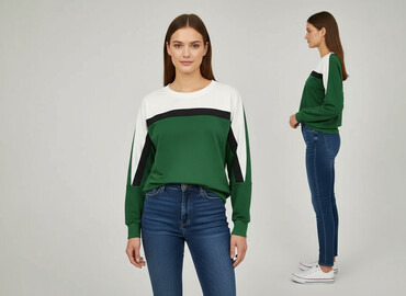 sweter oversize: Світшот жіночий, розмір M на lalafo.pl sweter oversize: Світшот жіночий, розмір M