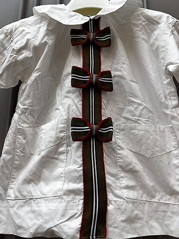 monnalisa: Burberry kofta platya 9-12 ay Ideal veziyyetde Uşaq koftası – - — 2