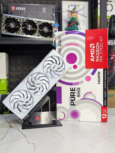 озу ddr4: Видеокарта, Б/у, AMD, Radeon RX, 12 ГБ, Для ПК