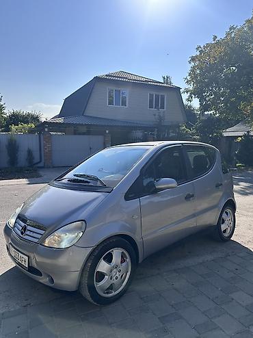 Mercedes-Benz A-Class: 2000 г., 1.9 л, Автомат, Бензин, Хэтчбэк