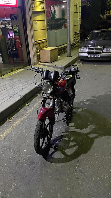 Motosikletlər: Tufan - M50, 130 sm3, 2023 il, 2800 km — 3
