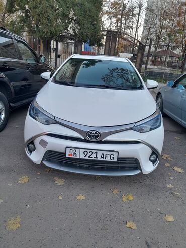 хонда жаз автомат: Toyota Corolla: 2017 г., 1.8 л, Робот, Бензин, Седан