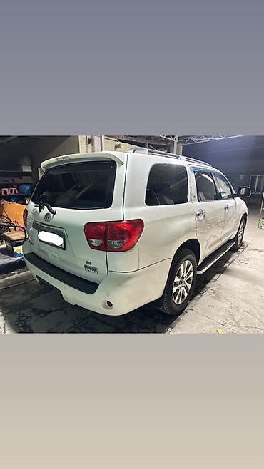 range rover 2025: Toyota Sequoia: 2010 г., 5.7 л, Автомат, Бензин, Внедорожник — 2