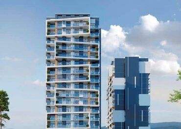 квартира нуртилек курулуш: 1 бөлмө, 52 кв. м, Элитка, 3 кабат, ПСО (өзү оңдоп түзөтүп бүтүү үчүн)