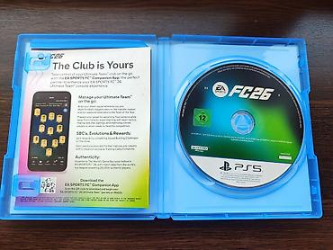 pes 5: ⚽ EA SPORTS FC 26 для PS5 — Идеальное состояние. Все лицензии на — 2
