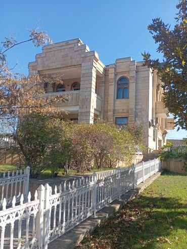 Həyət evləri və villaların satışı: 12 otaq, 600 kv. m, Kredit yoxdur, Orta təmir — 7