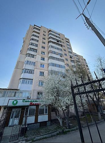 flat osh: 1 комната, 34 м², Ошский рынок / базар 12 этаж, Свежий ремонт — 1
