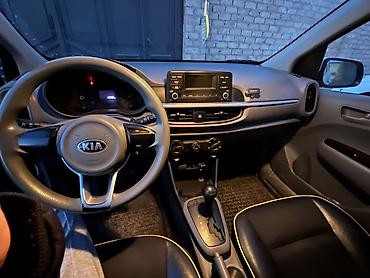 e60 m5: Kia Morning: 2019 г., 1 л, Автомат, Бензин, Хэтчбэк — 7