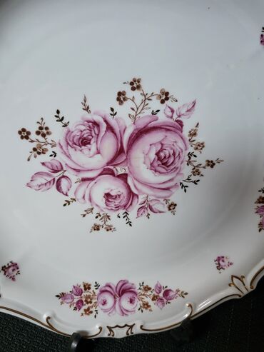 Ostali antikviteti: Tanjir Weimar 0g.Nemacka. Tanjir za — 4