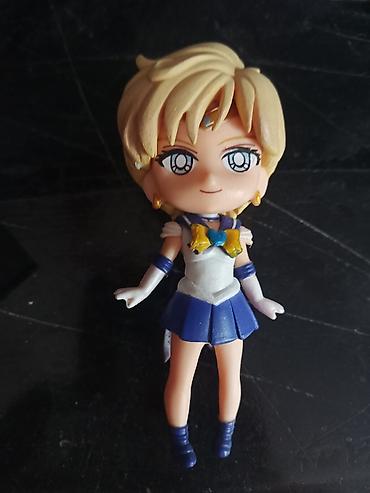 форма моряка: Фигурка аниме-персонажа в стиле чиби — Sailor Uranus (Воин Уран) из — 2