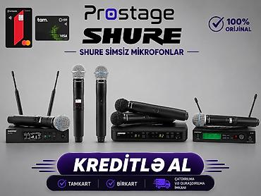 mikrofon satisi: Yeni Radio Mikrofon Shure — 1