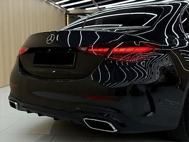 Mercedes-Benz: Mercedes-Benz C-Class: 2021 г., 2.2 л, Автомат, Дизель, Седан — 5