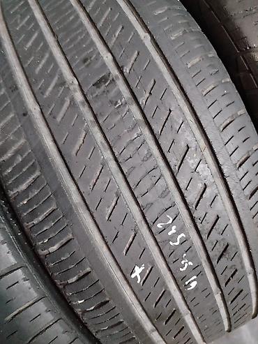 disk 19: 245/45 R19 yay təkərləri - Ölçü: 245/45 R19 (yan hissədə qeyd olunub) — 1