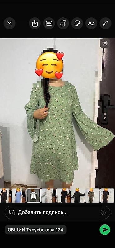 женские платия: Повседневное платье, Лето, Короткая модель, XS, S, M — 6