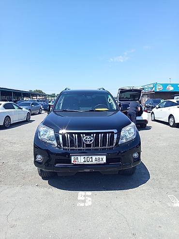 Toyota Land Cruiser Prado: 2012 г., 3 л, Автомат, Дизель, Внедорожник — 1