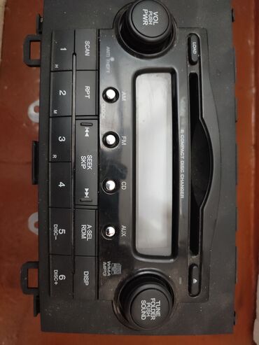 катафот срв: Хонда CR-V re4 оригинал
Головное устройство
Магнитолла