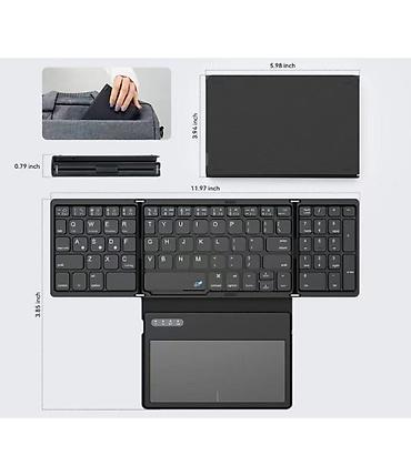 mi tablet: Клавиатура, Ножничная, Bluetooth подключение — 2