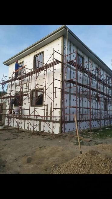 Фасадные работы: Декоративная отделка фасада «Шуба»/«Короед» - Профессиональное — 14