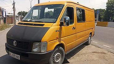 v klass: Volkswagen : 2004 г., 2.8 л, Механика, Дизель, Фургон — 8