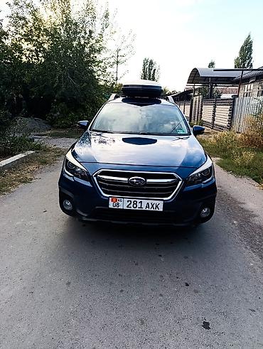 аудбек: Subaru Outback: 2018 г., 2.5 л, Автомат, Бензин, Кроссовер — 2